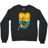 Turtles Leonardo Armor Crewneck Sweatshirt