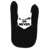 meow or never cat Baby Bibs