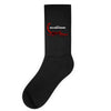 Drake Scorpion Red Socks