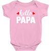 Hello Papa Baby Bodysuit
