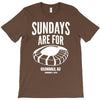 sundays are for football foot ball T-Shirt