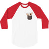 Cute 3/4 Sleeve Shirt