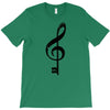 the music is the key T-Shirt