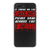 please drag across the finish line iPhone 7 Plus Case