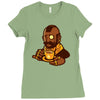 gentleman t Ladies Fitted T-Shirt