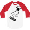skater 3/4 Sleeve Shirt