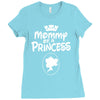 mommy of a princess Ladies Fitted T-Shirt