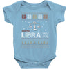 santa libra christmas ugly t shirts Baby Onesie