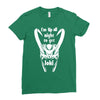 i'm up all night to get loki Ladies Fitted T-Shirt