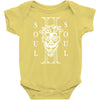 soul II soul white logo Baby Bodysuit