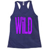 wild Racerback Tank