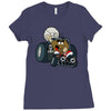 murky and lurky cruise round in their doom buggy Ladies Fitted T-Shirt