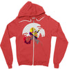 minion dracula Zipper Hoodie