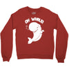 oh whale! Crewneck Sweatshirt