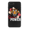 Girl Power White Write iPhone 7 Plus Case