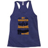 My Daughter Is Super Awesome Her Mother Racerback Tank