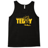 touchdown teddy Tank Top