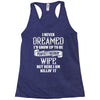 Perfect Freakin Wife Racerback Tank