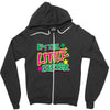 i'm the little sister Zipper Hoodie