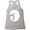 nightmare before christmas Racerback Tank