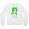 the green frog Crewneck Sweatshirt
