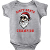 dirty santa champion Baby Bodysuit