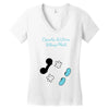 Creating a Little Disney Magic Baby Boy Women's V-Neck T-Shirt