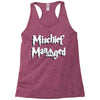 mischief managed Racerback Tank