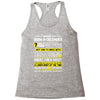 Legends Are Born In December Racerback Tank