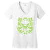 it's not easy being inked Women's V-Neck T-Shirt