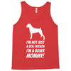 not just a dog person i'm a boxer mommy! Tank Top