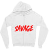 Martinez Twins savage Zipper Hoodie