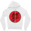 low Zipper Hoodie