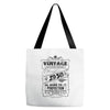 Vintage Aged To Perfection 1950 Tote Bags