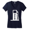 men's humor funny tee graphic Women's V-Neck T-Shirt