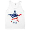 usa star Tank Top