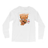 pizzaa monster Long Sleeve Shirts