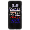 she is a crazy nurse Samsung Galaxy S8 Plus
