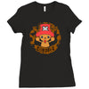 one piece tony tony chopper Ladies Fitted T-Shirt