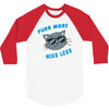 purr more 3/4 Sleeve Shirt
