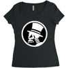 solf Women's Triblend Scoop T-shirt