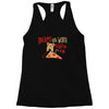 dreams are worth fighting for Racerback Tank