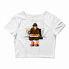 secret habit Crop Top
