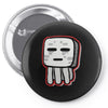 minecraft ghast drawing Pin-back button