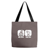 my girl your girl funny Tote Bags