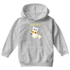 pawter cat Youth Hoodie