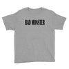 bad monster Youth Tee