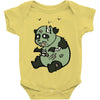 zombie panda (2) Baby Onesie