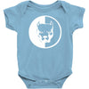 pitbull syndicate logo dogs Baby Onesie