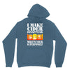 funny i make cider disappear, ideal gift or birthday present. Hoodie